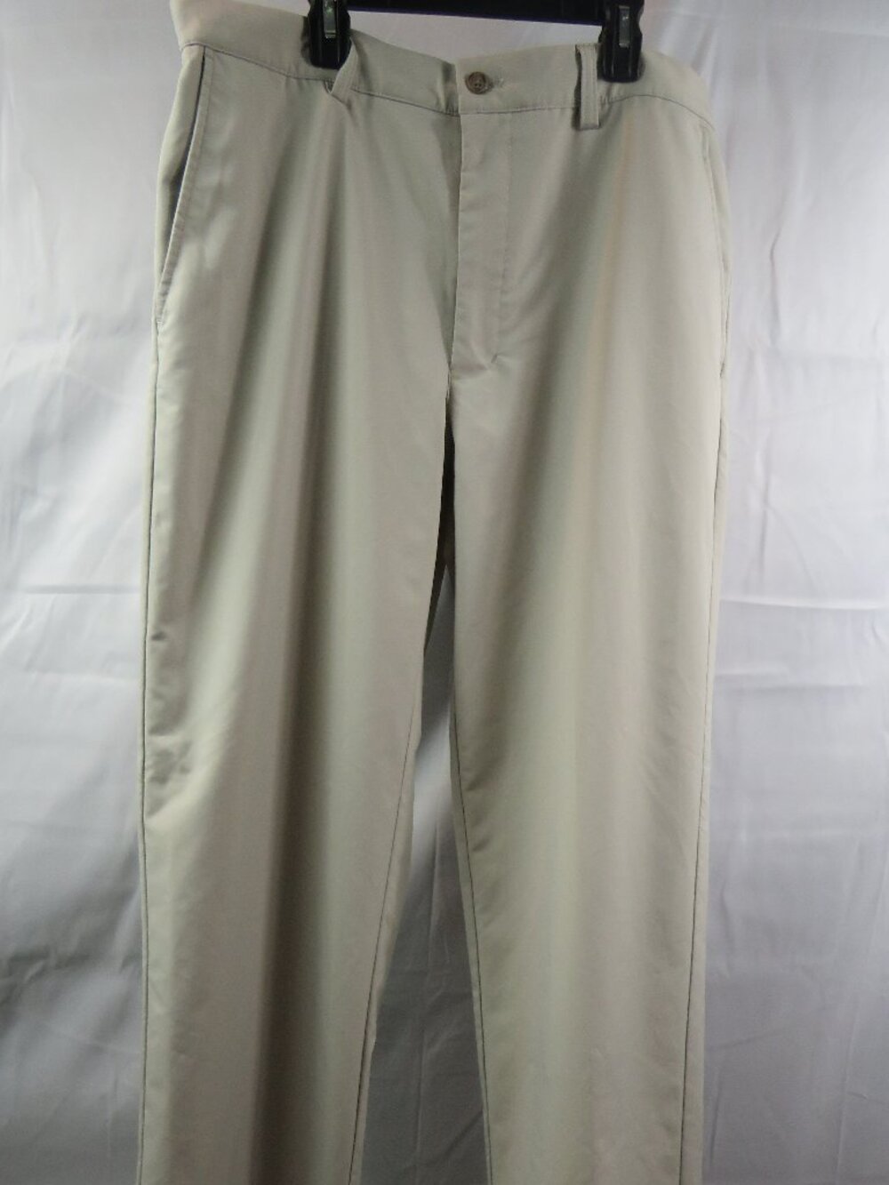 Izod XFG 34 x 32 Tan Khaki Light weight Vented Golf Pants